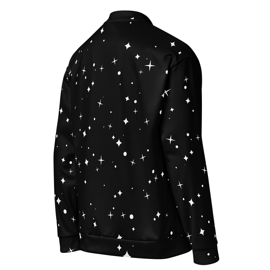 Starry Night Sky All-Over Bomber Jacket product image (4)