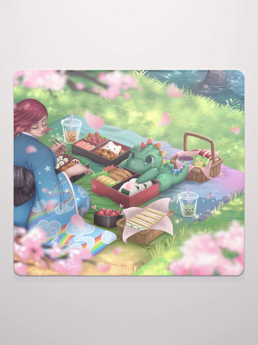 Cherry Blossom Spring Gaming Mouse Pad product image (2)