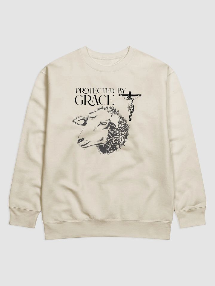 Protected by Grace Long Sleeve crew Neck product image (1)