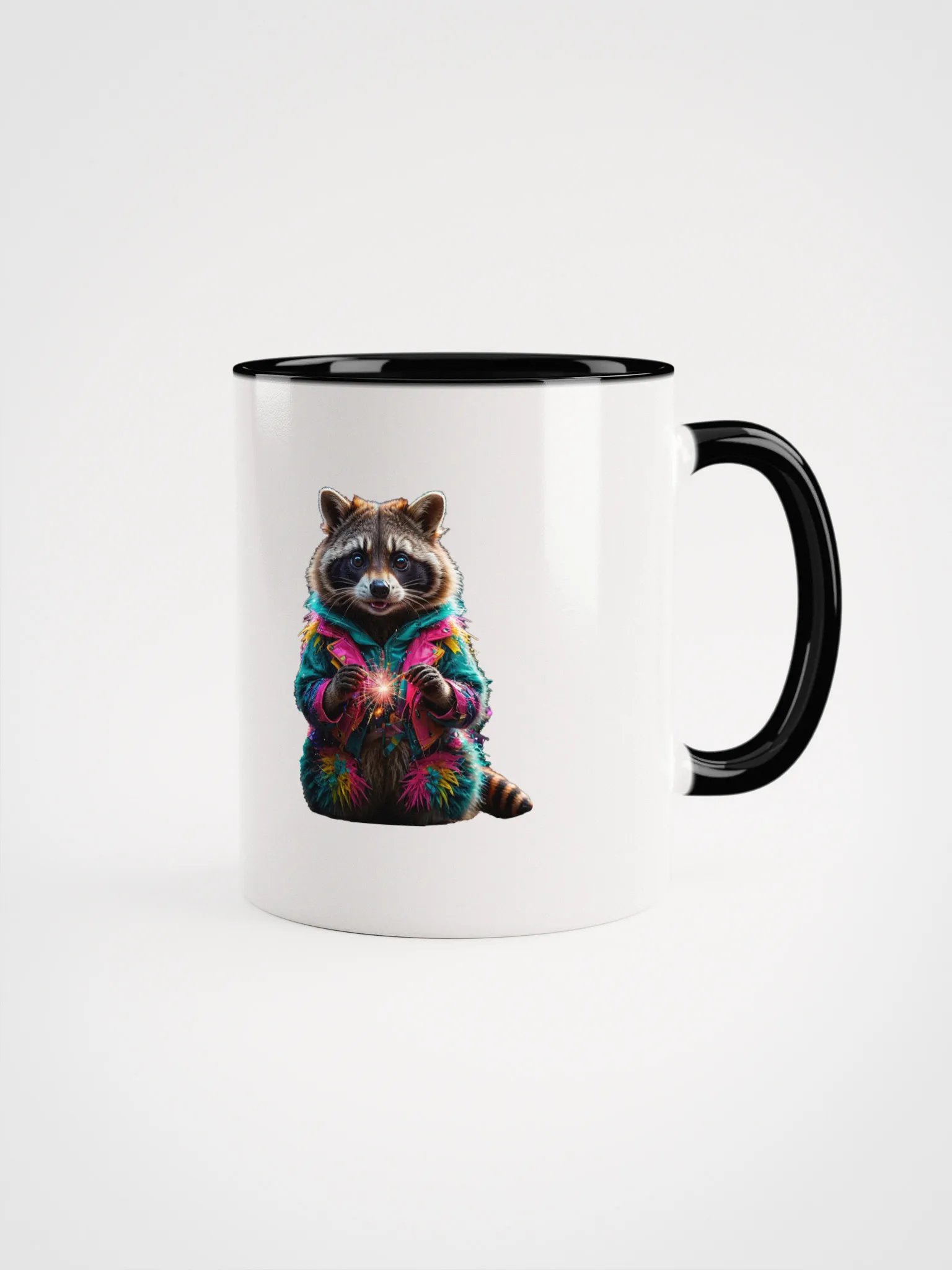 Neon Raccoon Color Mug product image (2)