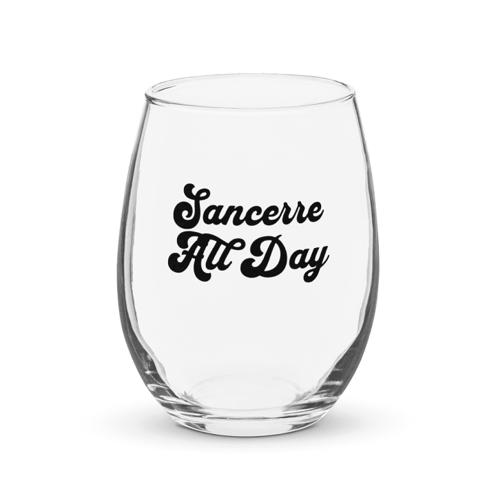 Sancerre All Day Wine Glass - Wine Inspired Glass for Wine Lovers product image (1)