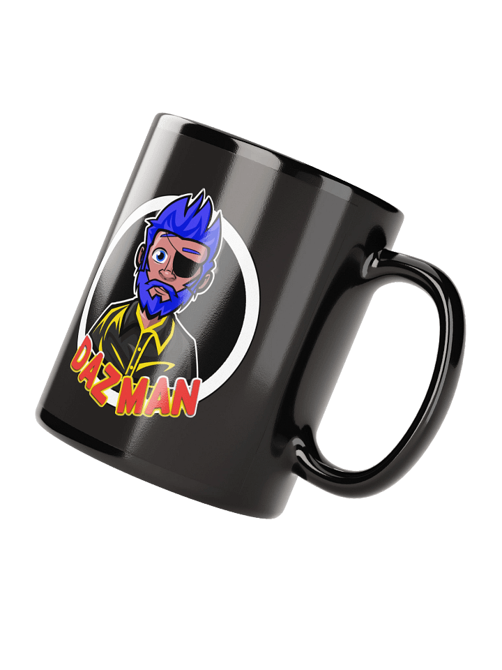 Daz x Terry Fire Black Glossy Mug product image (3)