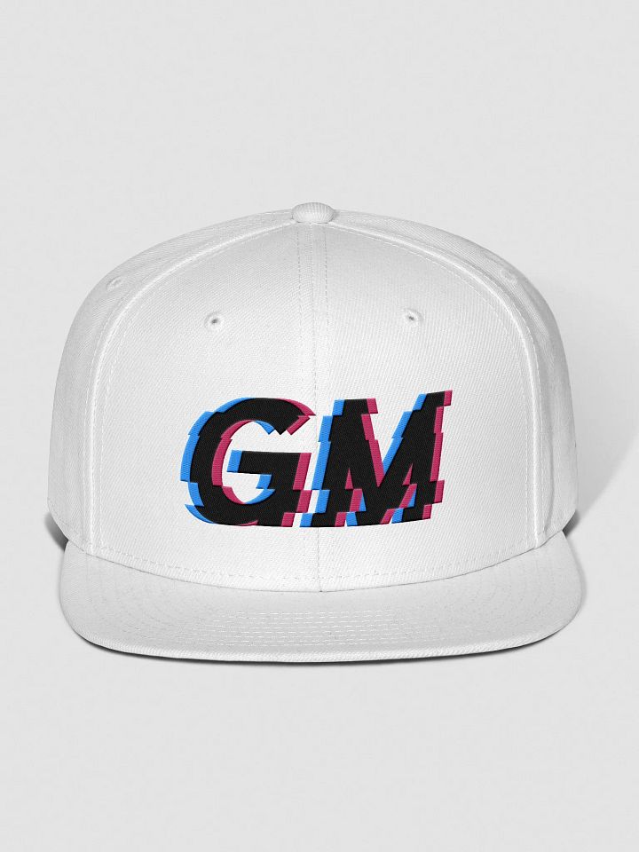 GM White Snapback product image (1)