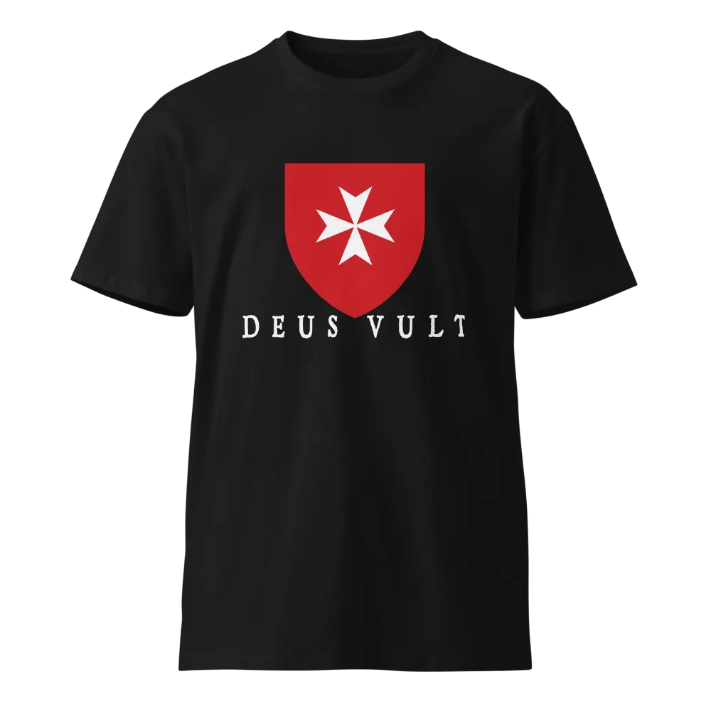 Maltese Cross Shield Unisex Premium Tee product image (1)