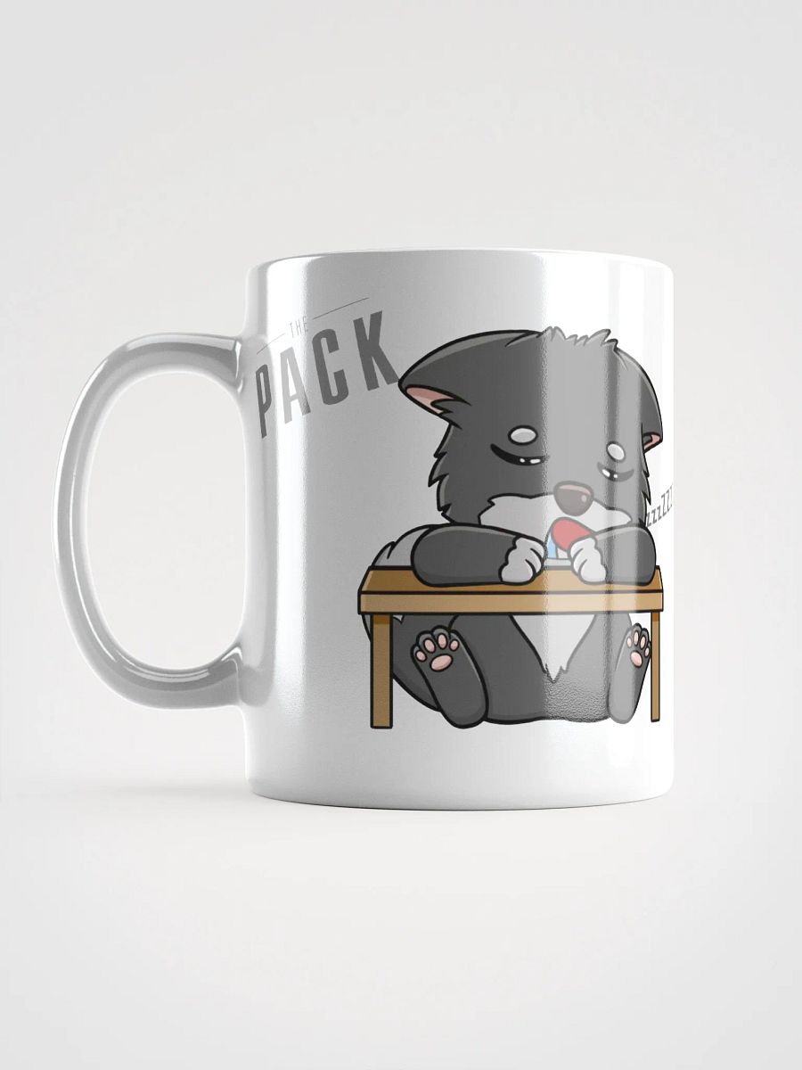 White Emote Mug - Sleepy product image (16)