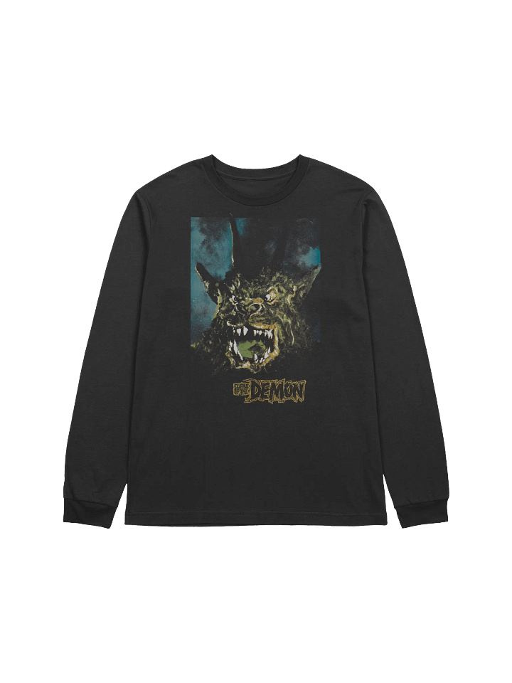 DEAD HORROR CLOTHING - CURSE OF THE DEMON LONGSLEEVE T-SHIRT product image (1)