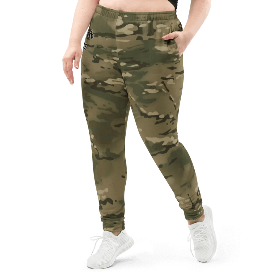 Faithful Camo: Proverb 3:25 Women's Joggers - Multicam product image (8)