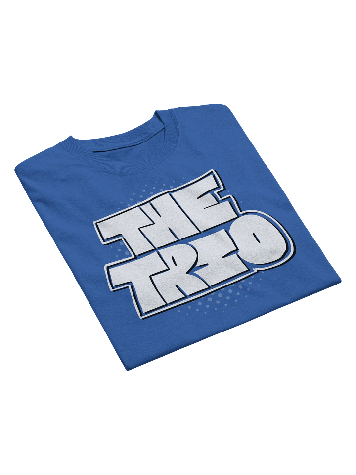 The Trio White Logo T-Shirt product image (2)