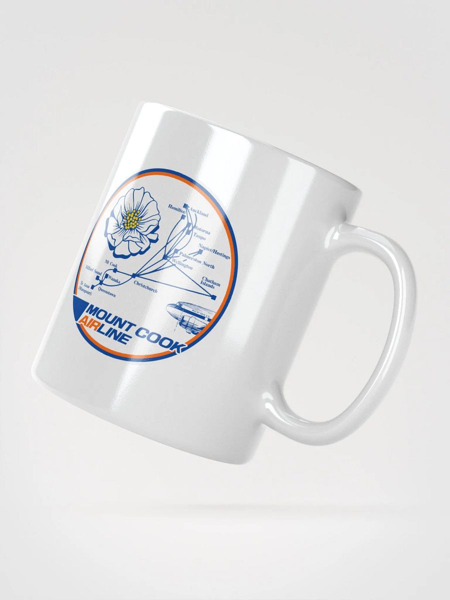 Mount Cook Airline - NZ - Mug product image (5)
