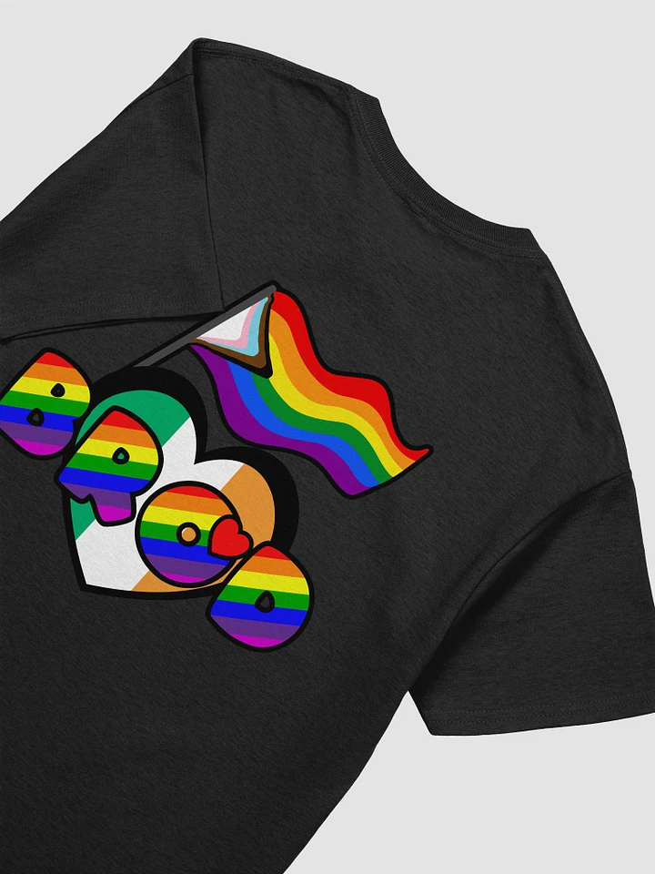 Bród Meaning Pride - Irish / Gaeilge T-shirt for PRIDE 🏳️‍🌈 Front AND Back Print product image (1)