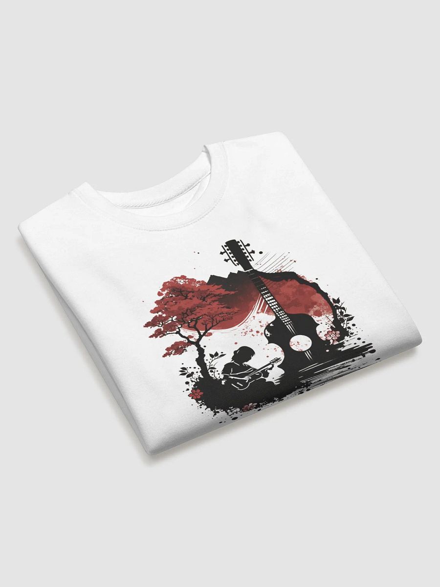 Japanese Guitar Sweatshirt product image (3)