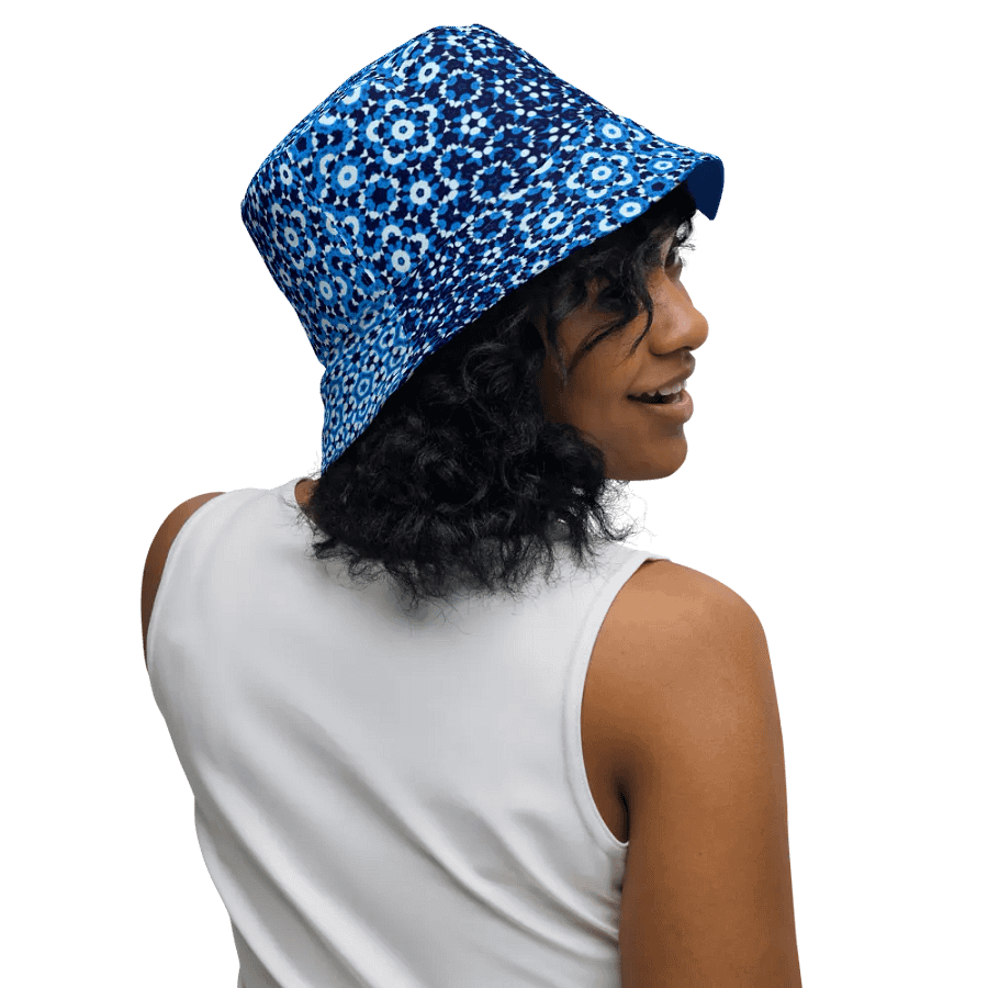 Blue Floral Pattern product image (7)