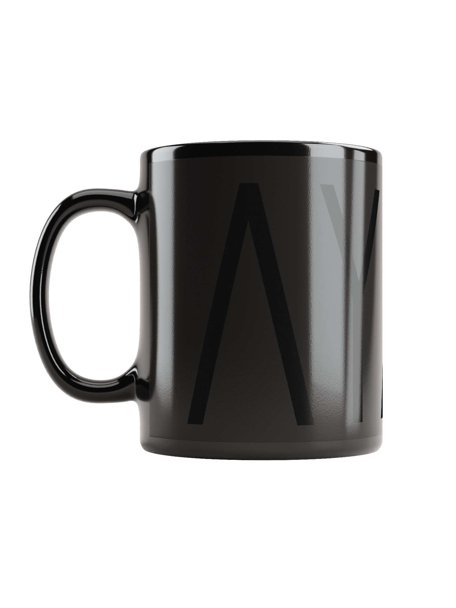 Blacked-out Ayaic Mug product image (12)