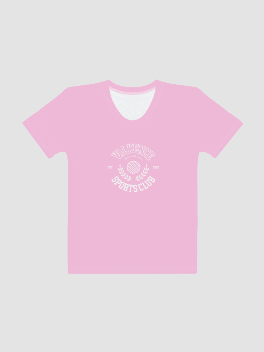 Sports Club T-Shirt - Bubblegum Pink product image (6)