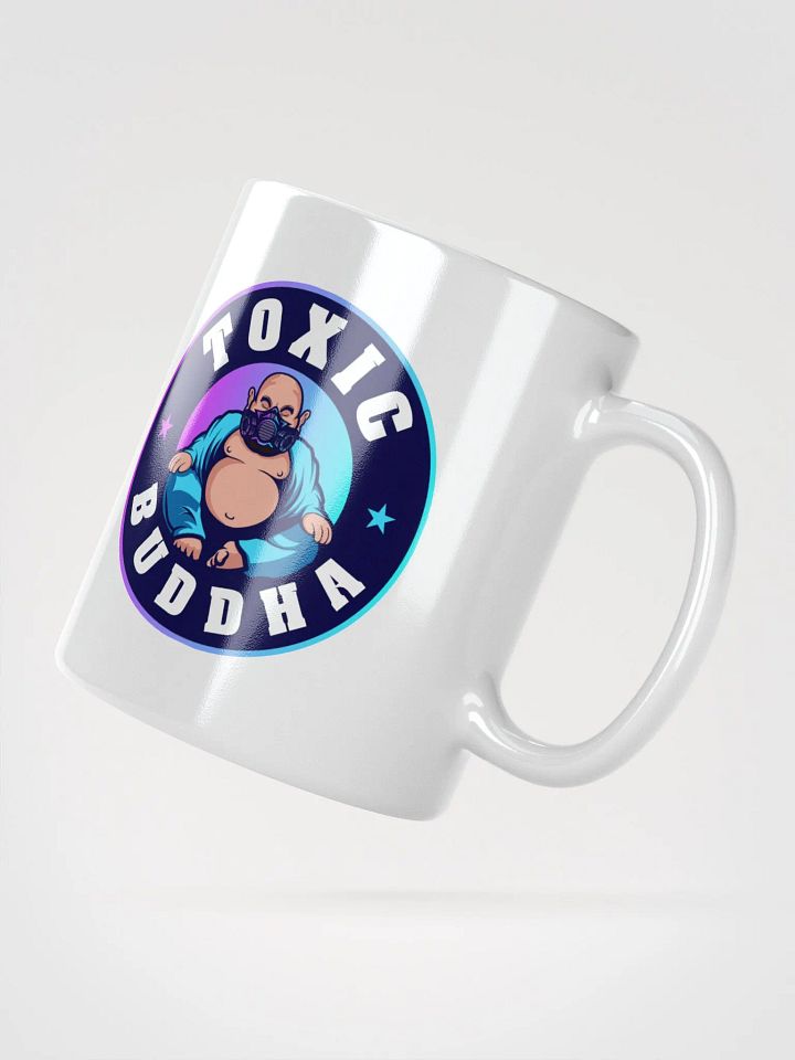 Round Logo Glossy Mug product image (2)