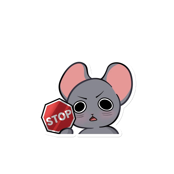 Stop! Magnet product image (2)