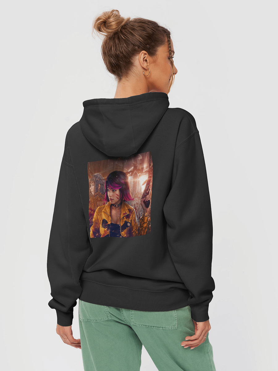 Free Fire Premium Unisex Pullover Hoodie [Backside Print] product image (1)