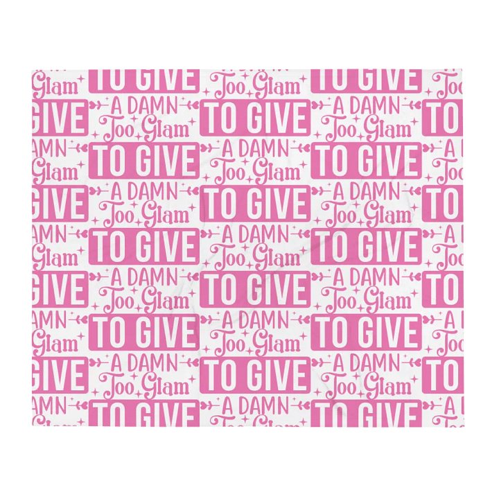 Too Glam Blanket product image (1)