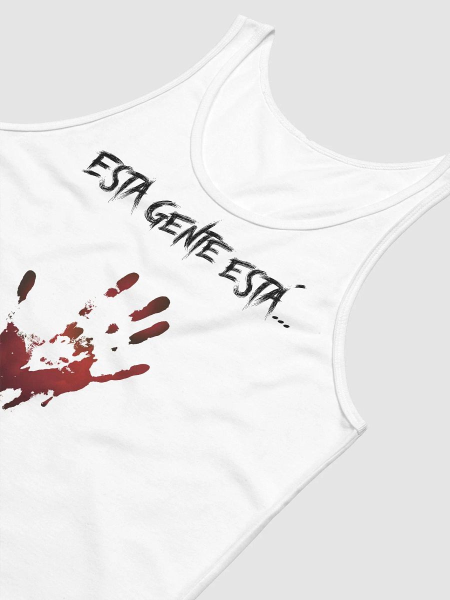 Muerta! jersey tank | Unisex product image (6)