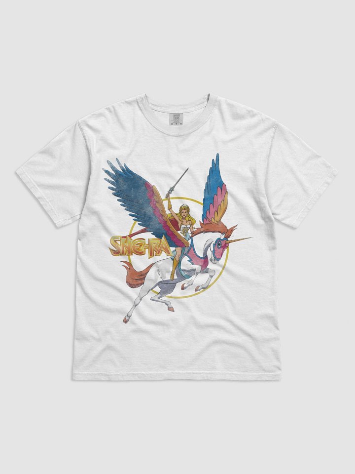 She-Ra's Winged Unicorn Adventure T-Shirt product image (1)