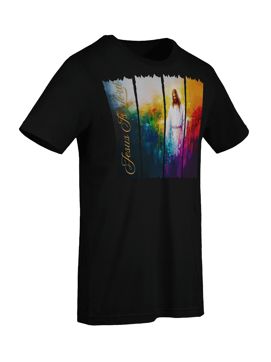 Jesus Is Lord Brush Stroke Design Tshirt product image (5)