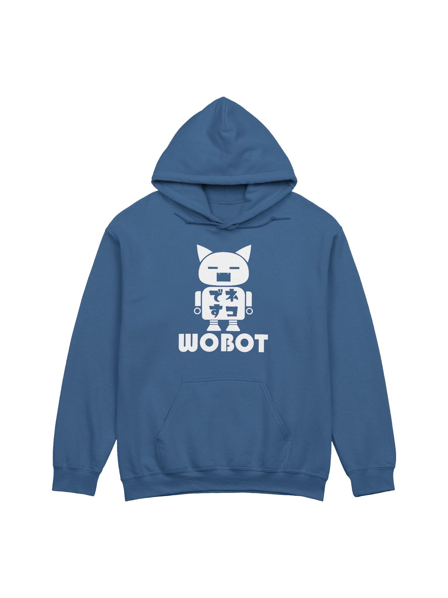 WOBOT Cat - Unisex Adult Hoodie product image (25)