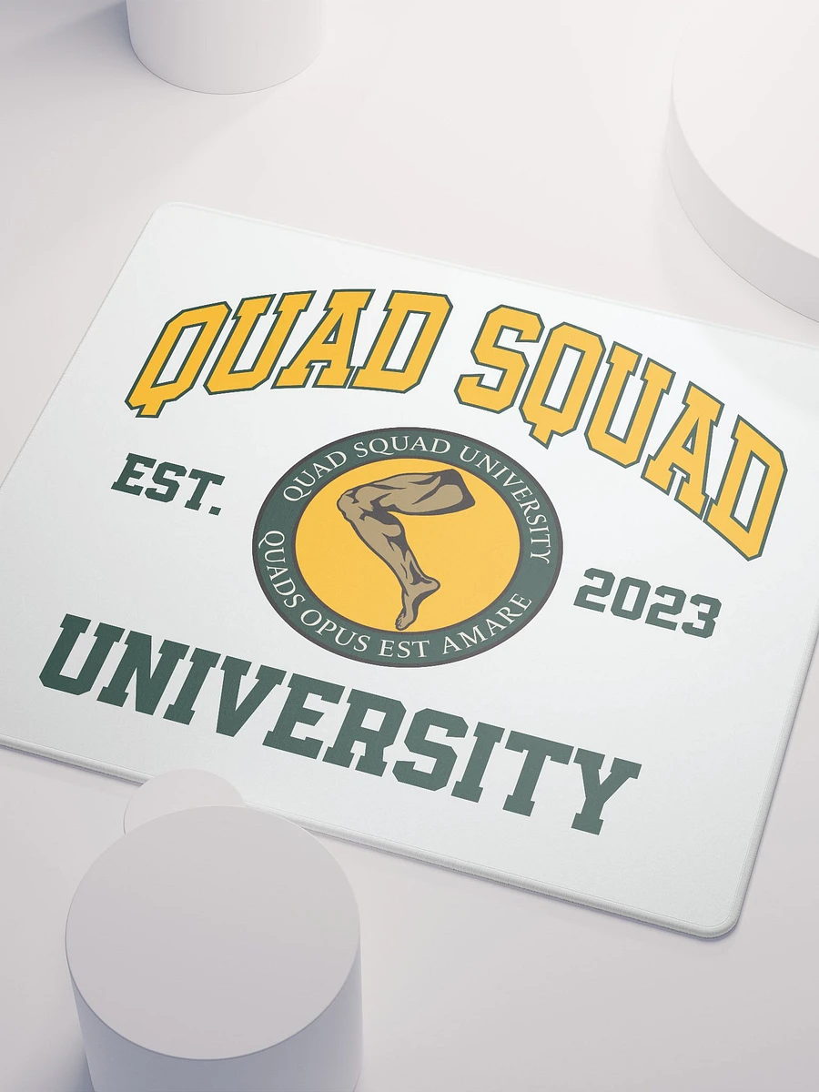 Quad Squad University Gaming Mouse Pad product image (3)