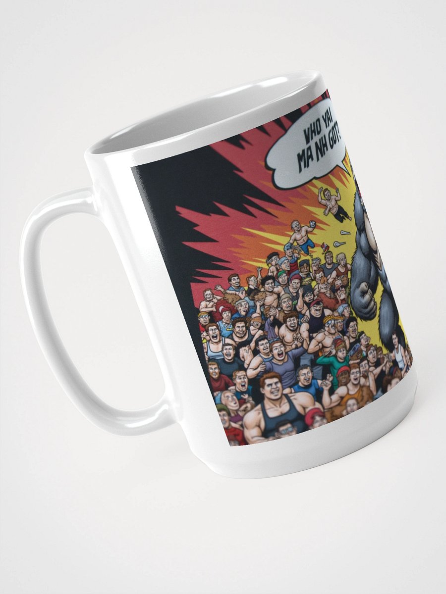 100 Men vs. 1 Gorilla T-Shirt – The Internet’s Greatest Debate product image (4)