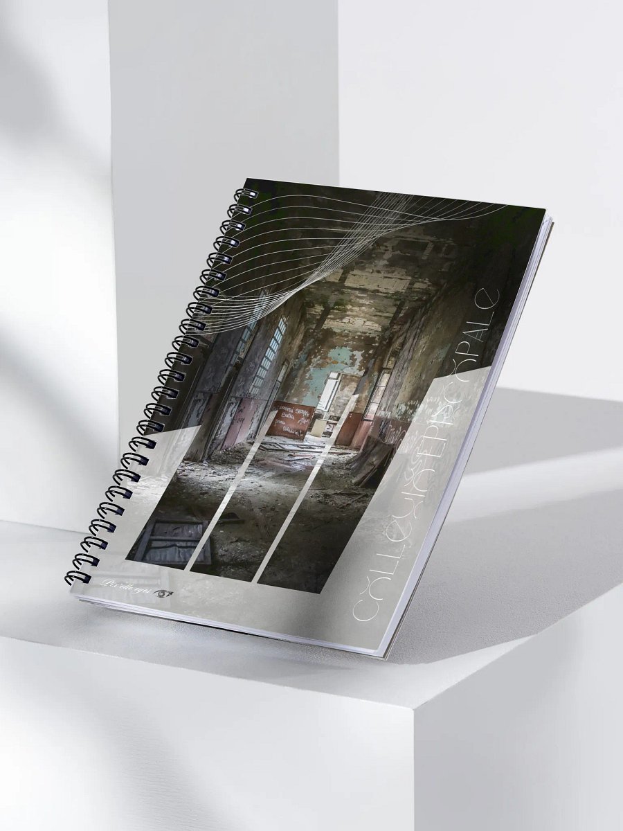 GeoGraphik Notebook – Urbex Italie – A5 Format product image (3)