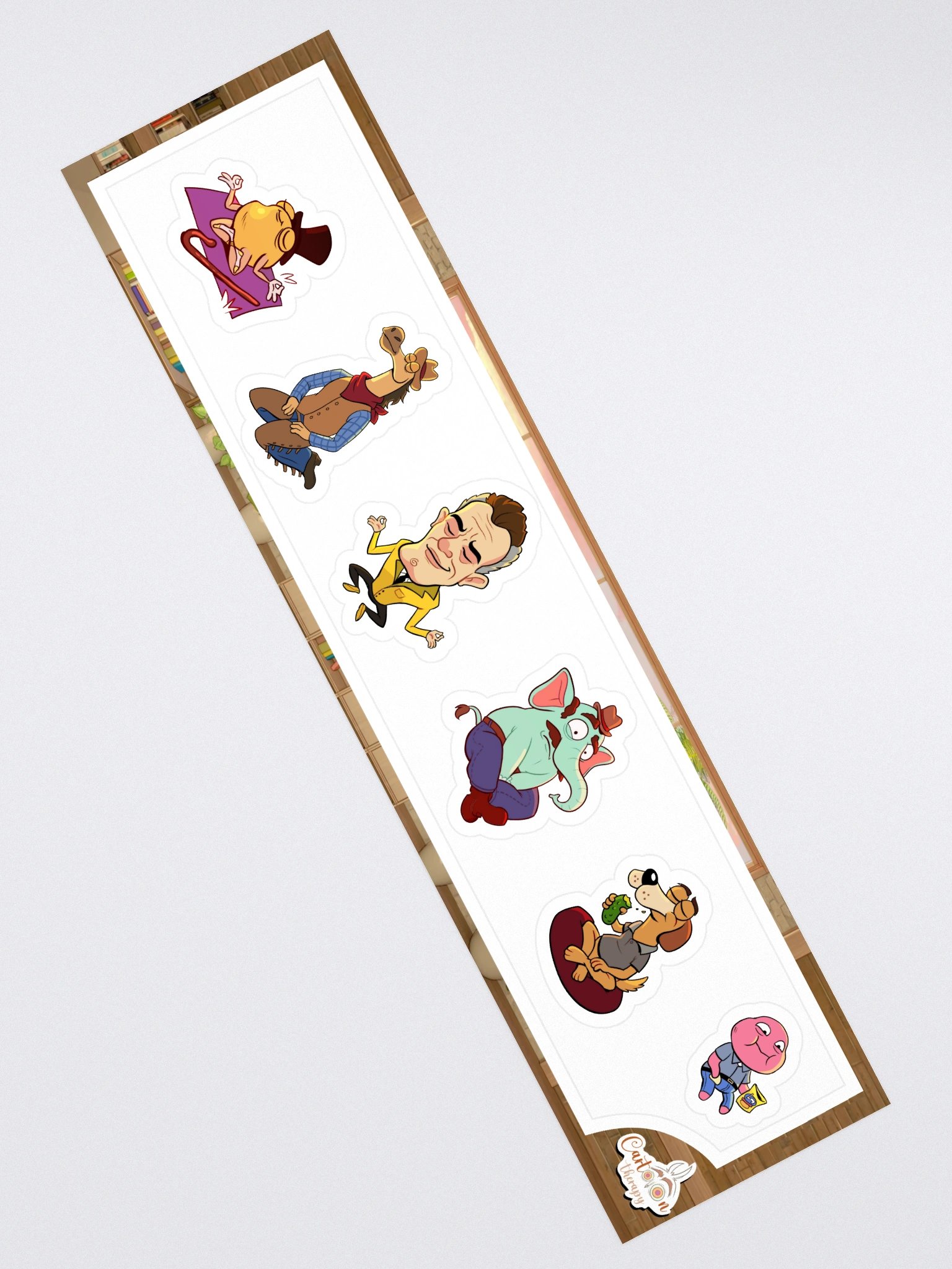 Let It Flow (Sticker Sheet) product image (2)
