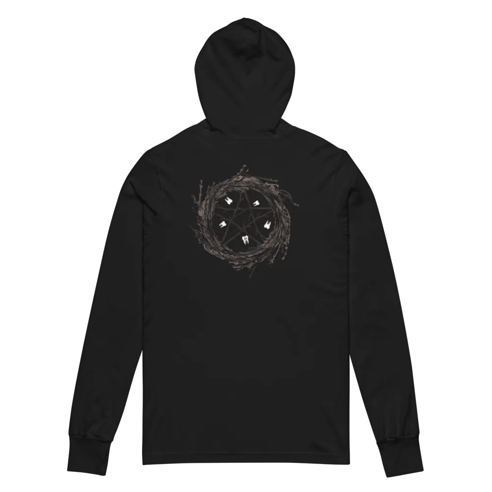 Teeth Witch Hooded Longsleeve product image (4)