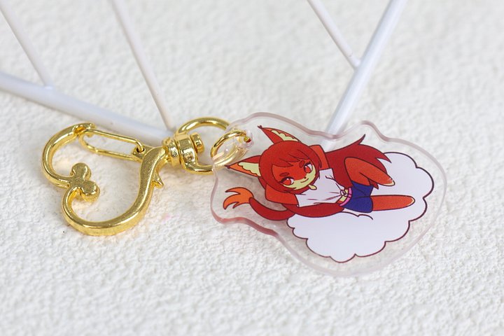 Summer Fest 2025 Zenthea Summer Heat Keychain product image (1)