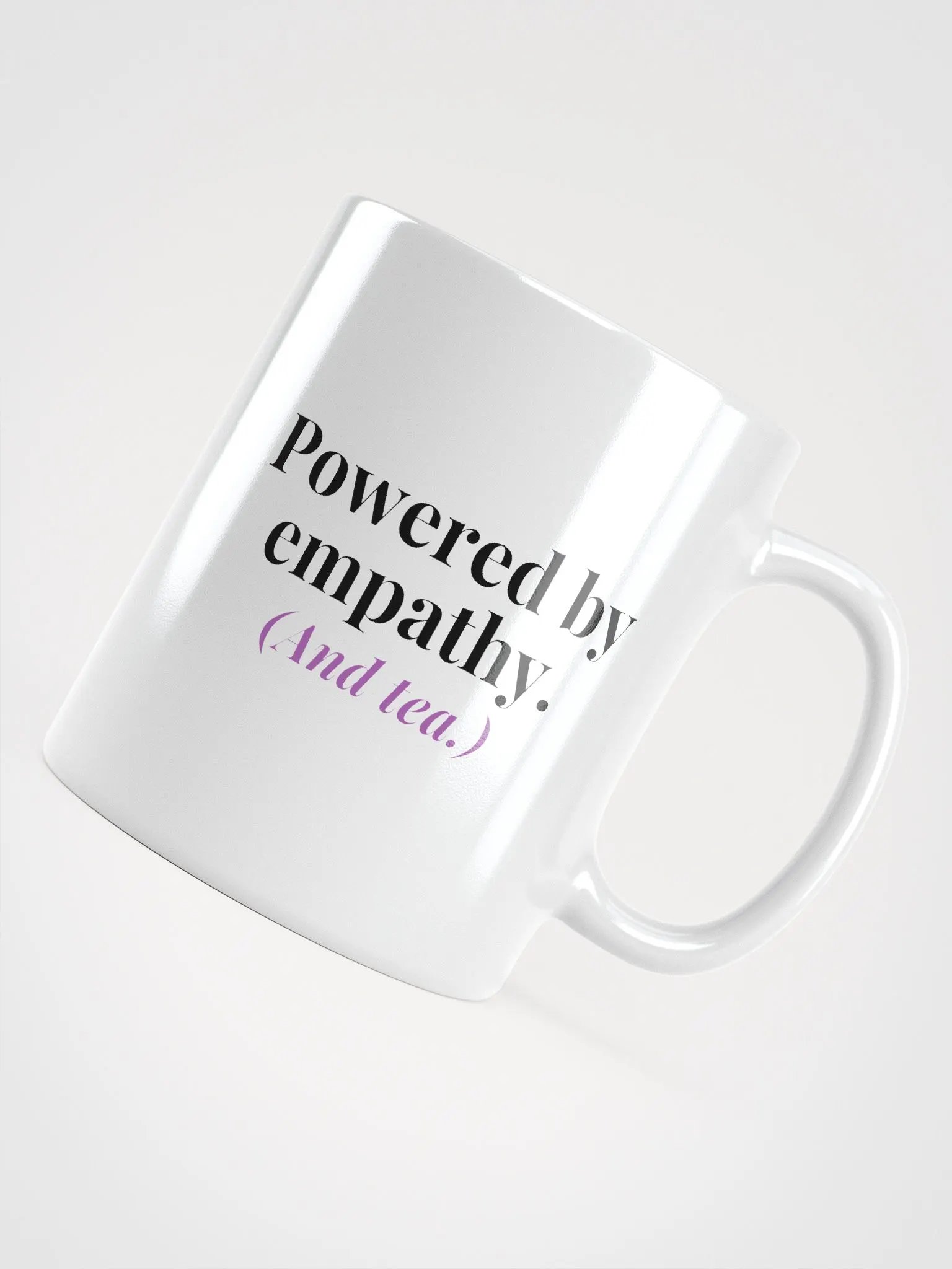 Support Human Tea Mug (Lefties) product image (4)