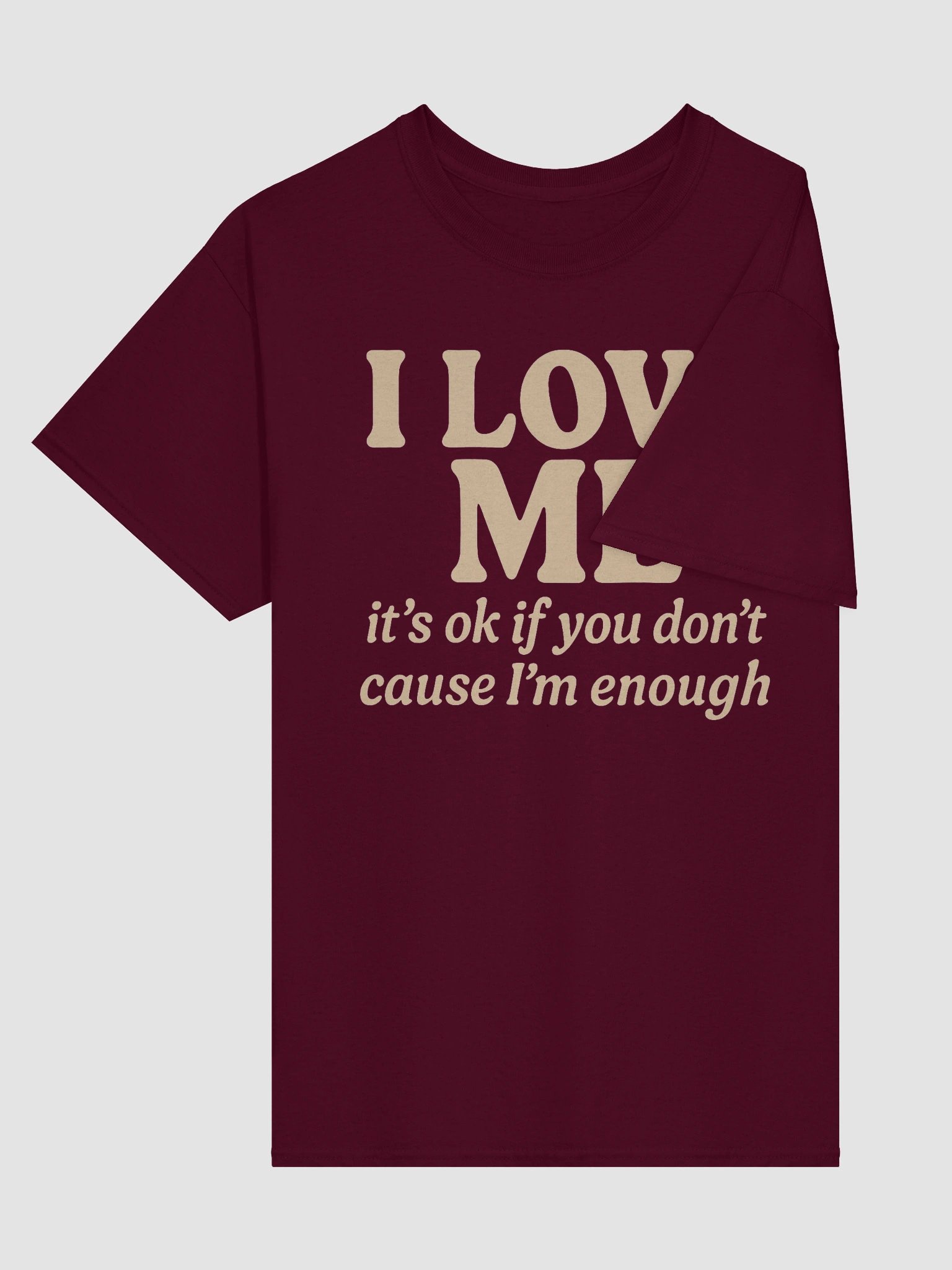 Self-Love Mantra T-Shirt product image (3)