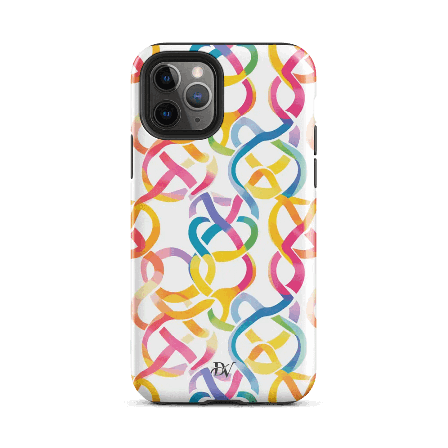 Neurodivergent Links iPhone Case product image (2)