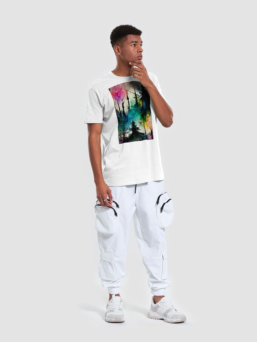 Dreamy Forest Watercolor T-Shirt product image (5)