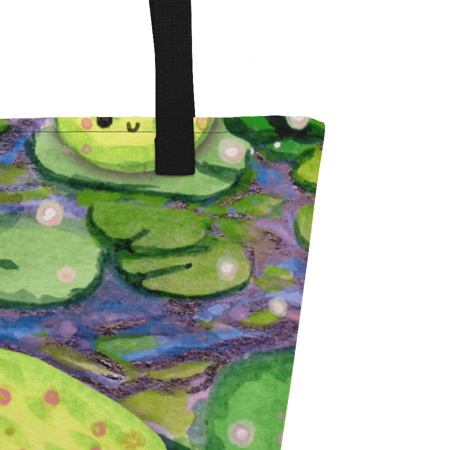 Toad Lagoon Canvas Tote product image (5)