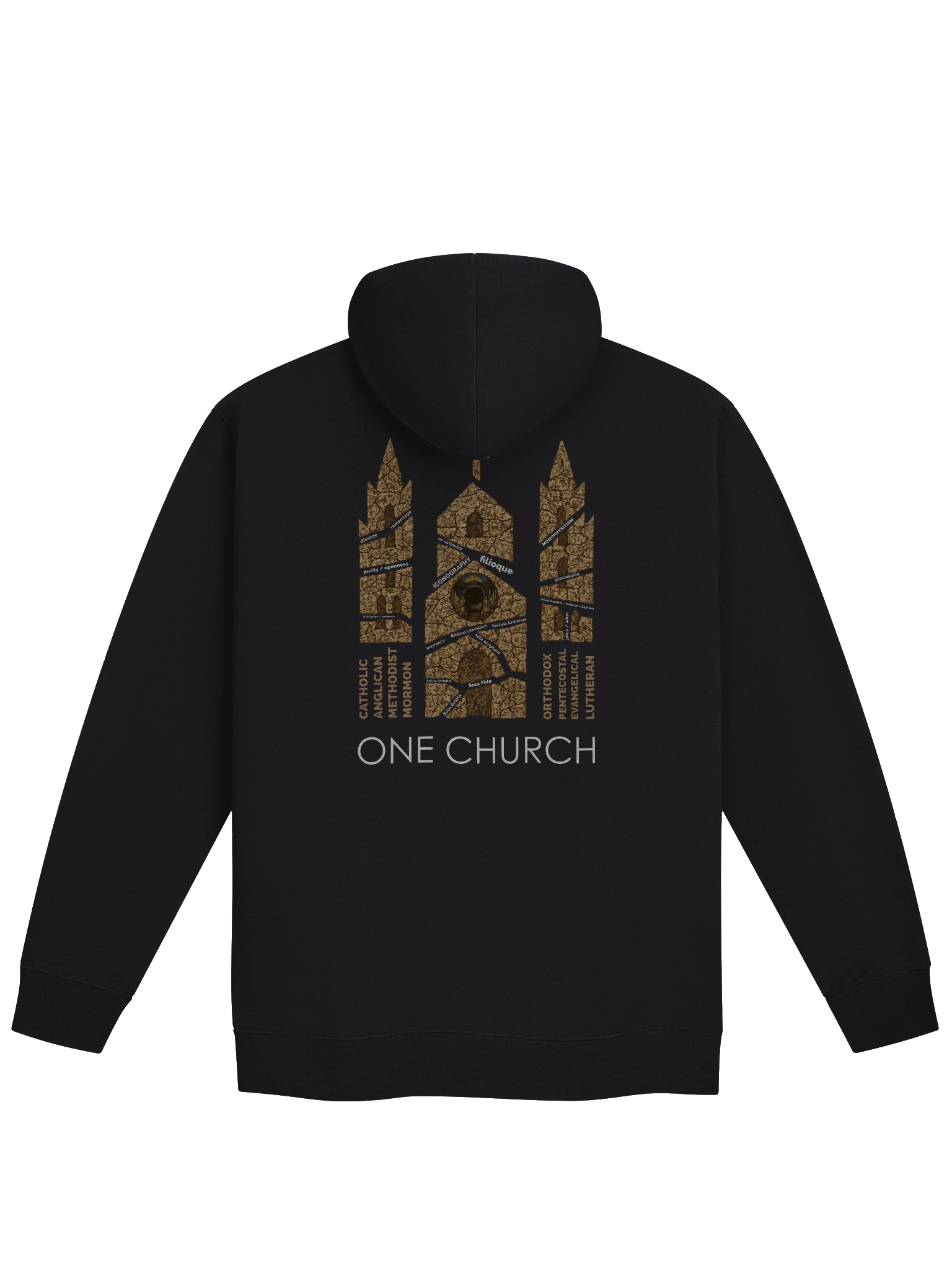Whole Church Members Hoodie product image (1)