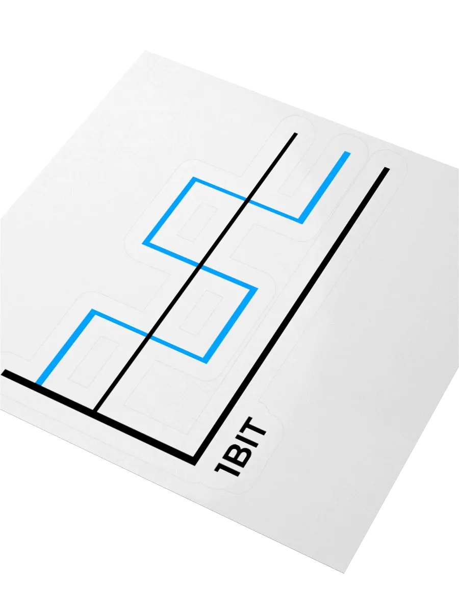 1BIT Graph Sticker product image (8)