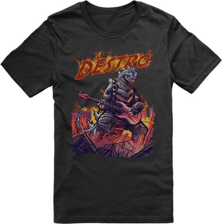 Shirt - Rock Zilla product image (2)