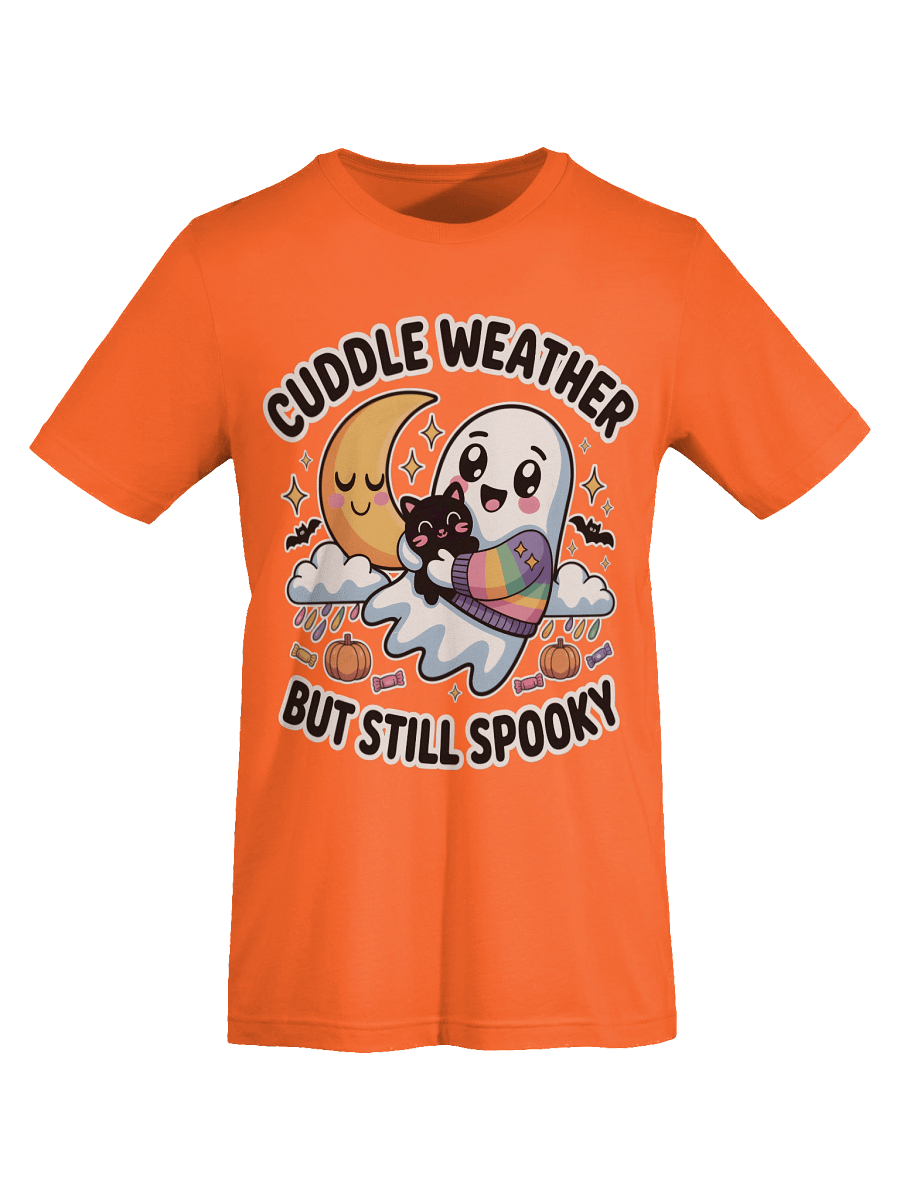 Spooky Cuddle Weather T-Shirt product image (74)