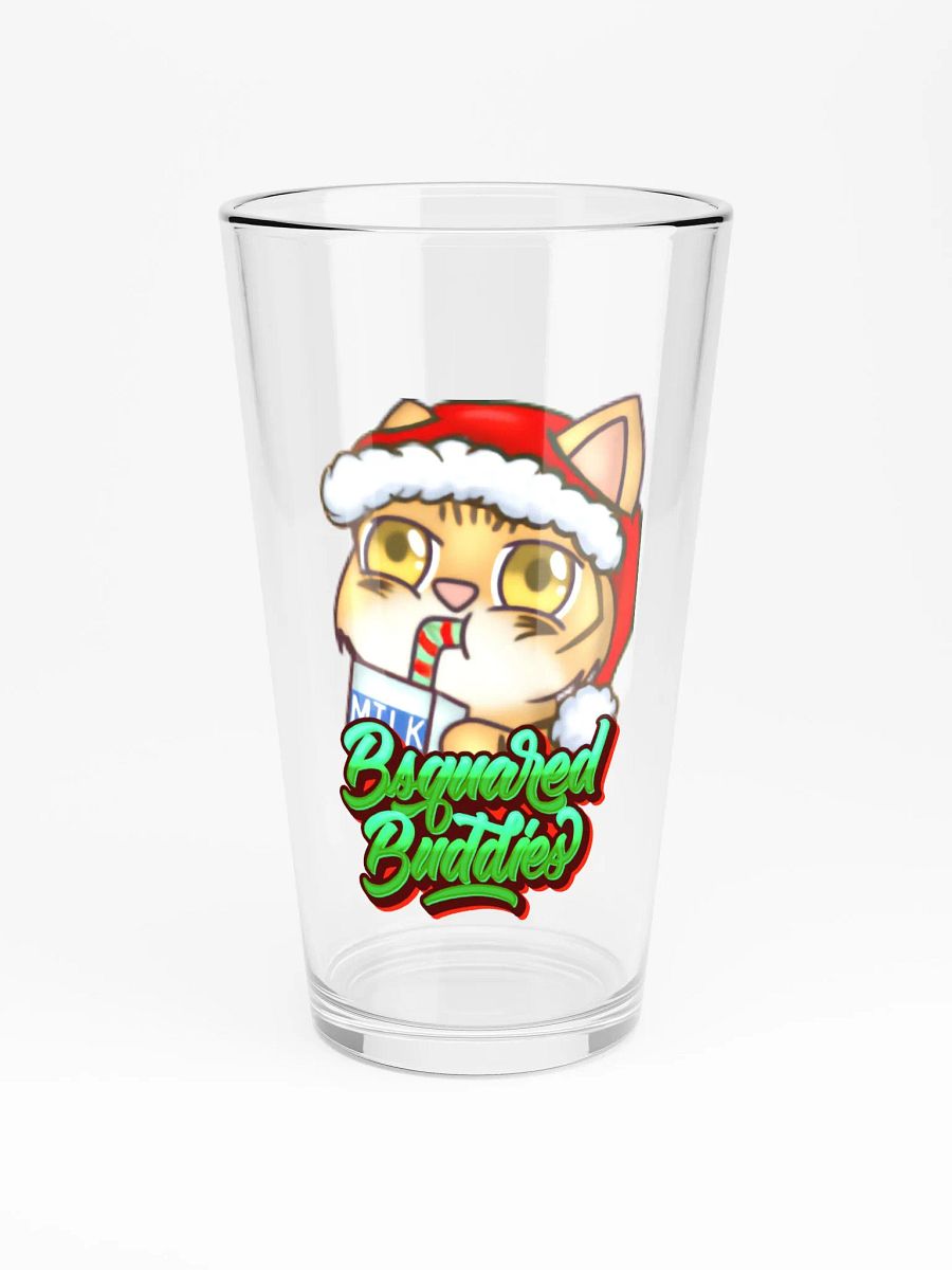 Santa Link Milk Party Pint Glass product image (3)