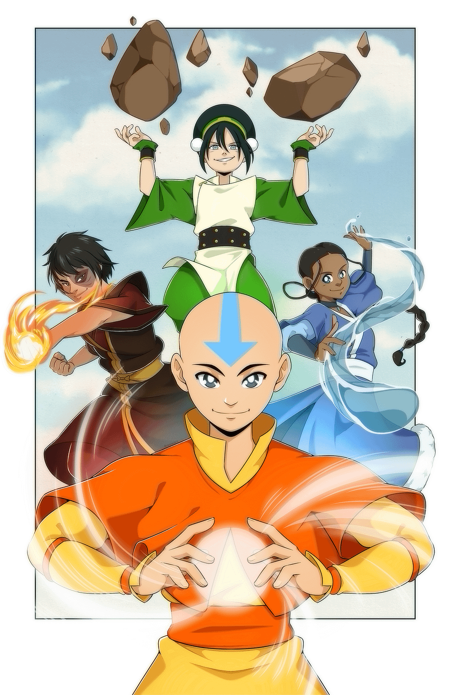 Team Avatar Mini Print product image (1)