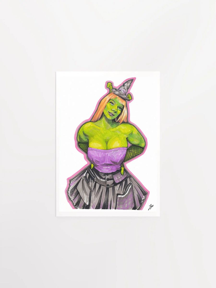 Shrexy Jess print product image (1)