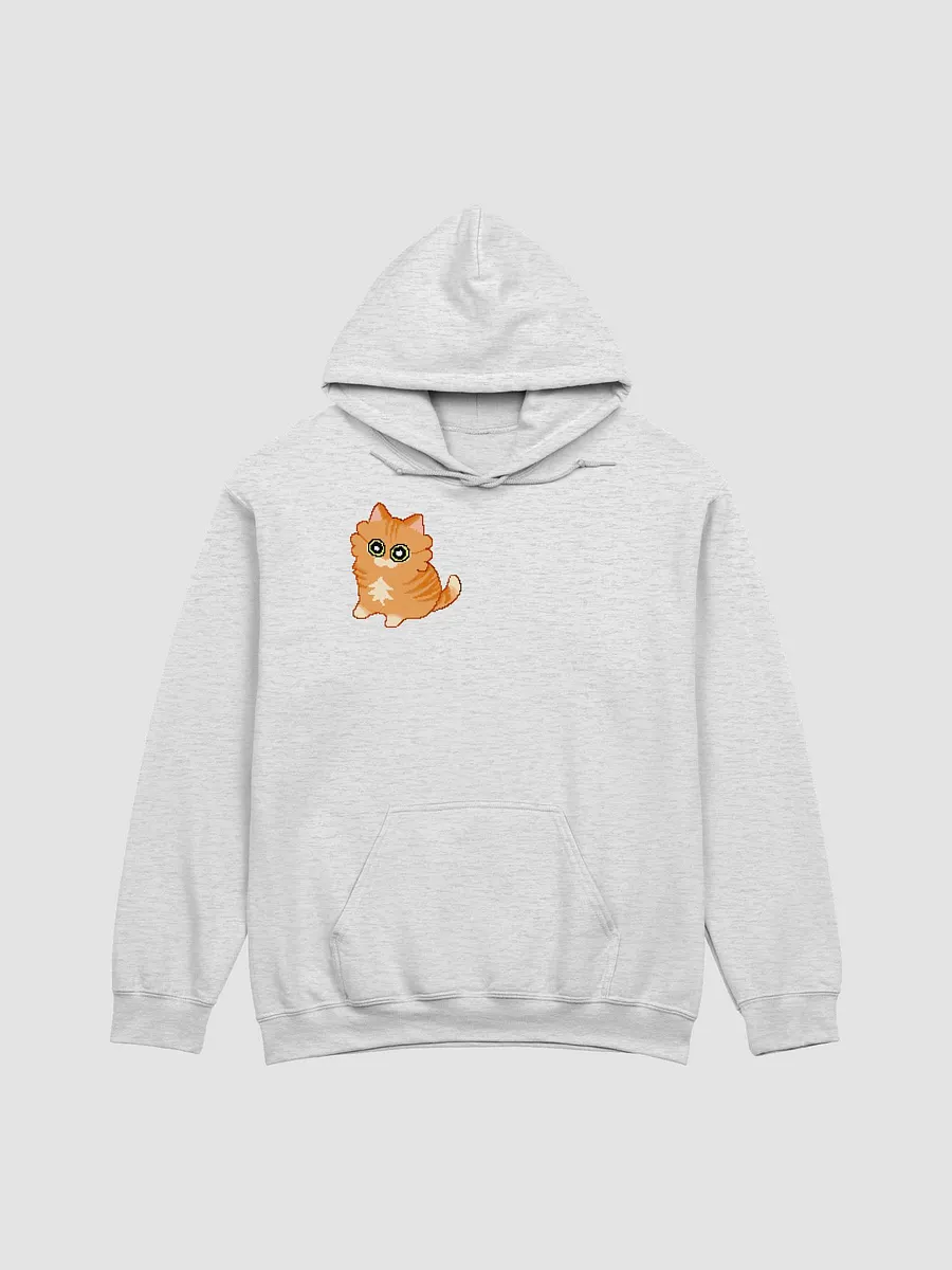 Orange on sale cat hoodie