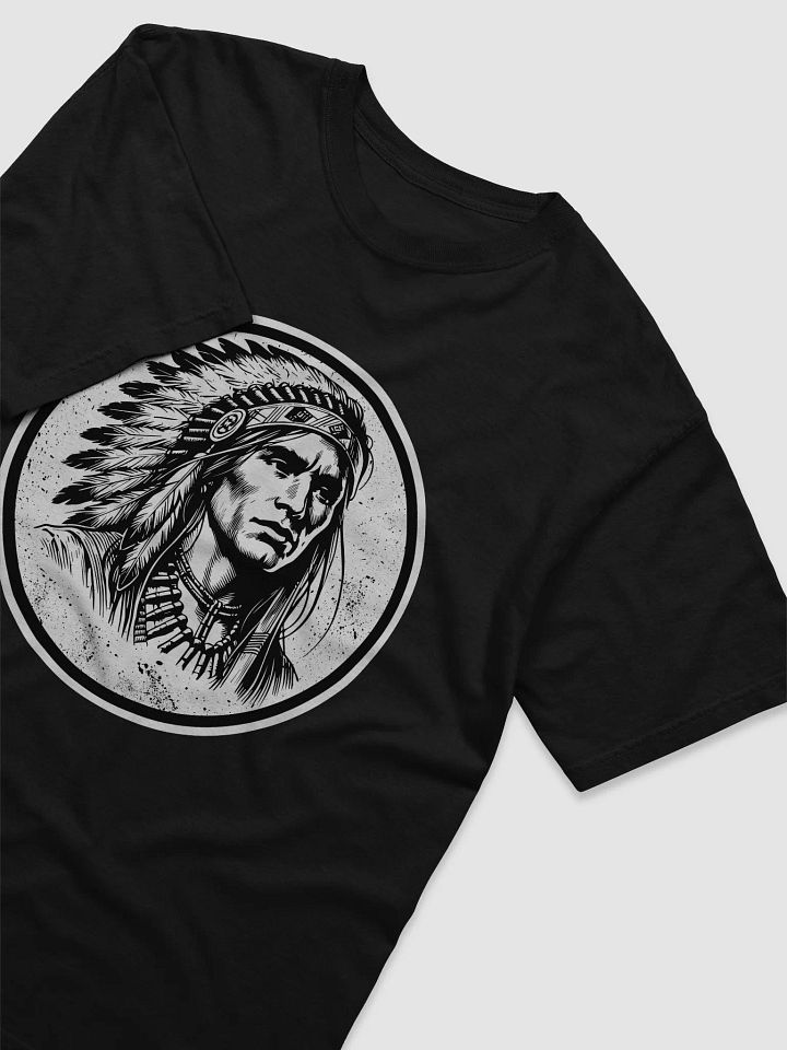 Feathered Portrait Circle Tee product image (2)