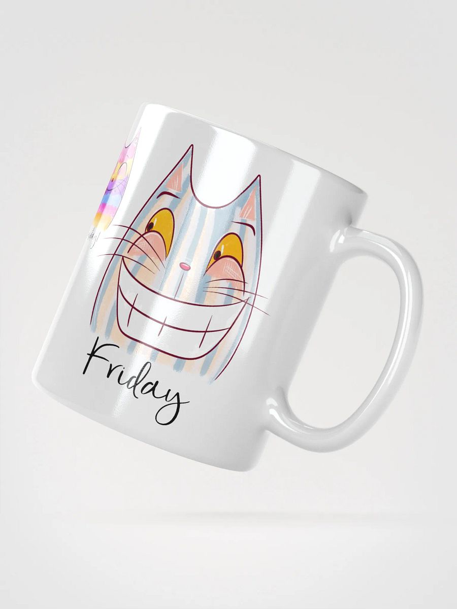 7 Days of Cats Mug – A Purrfectly Hilarious Week in Review product image (4)