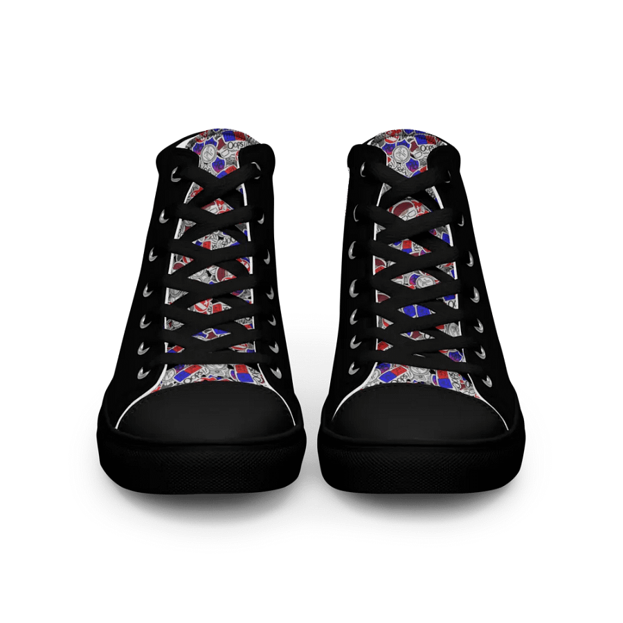 ALT + F4 Sticker-Bomb Women's Hi-Tops product image (4)