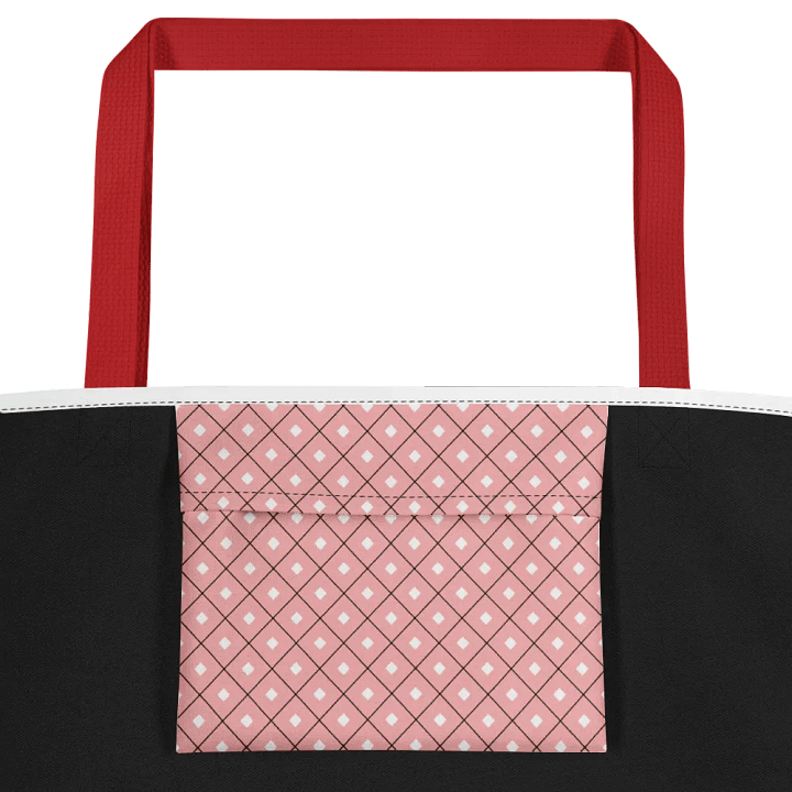 Water Lily Blooms All-Over Tote Bag product image (2)