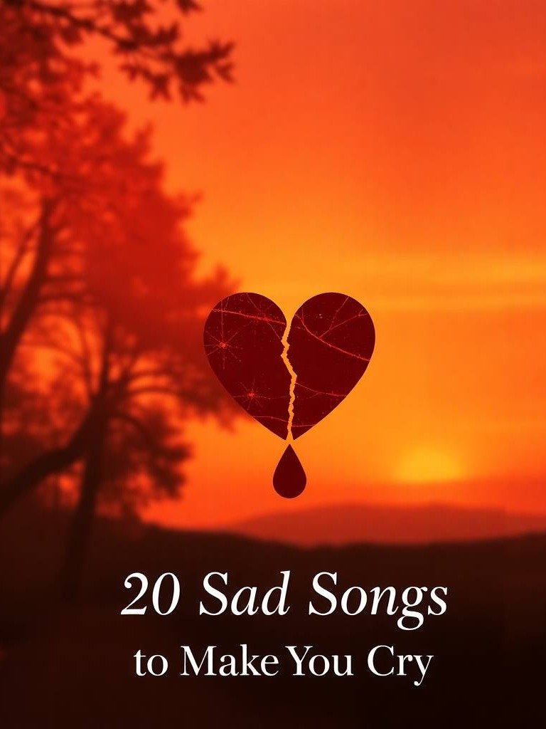 20 Saddest Songs of All Time - Heartbreak MP3 Album [Instant Download] product image (1)